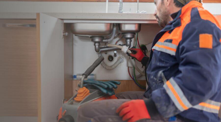 Professional slab leak plumber services in Hamel, IL